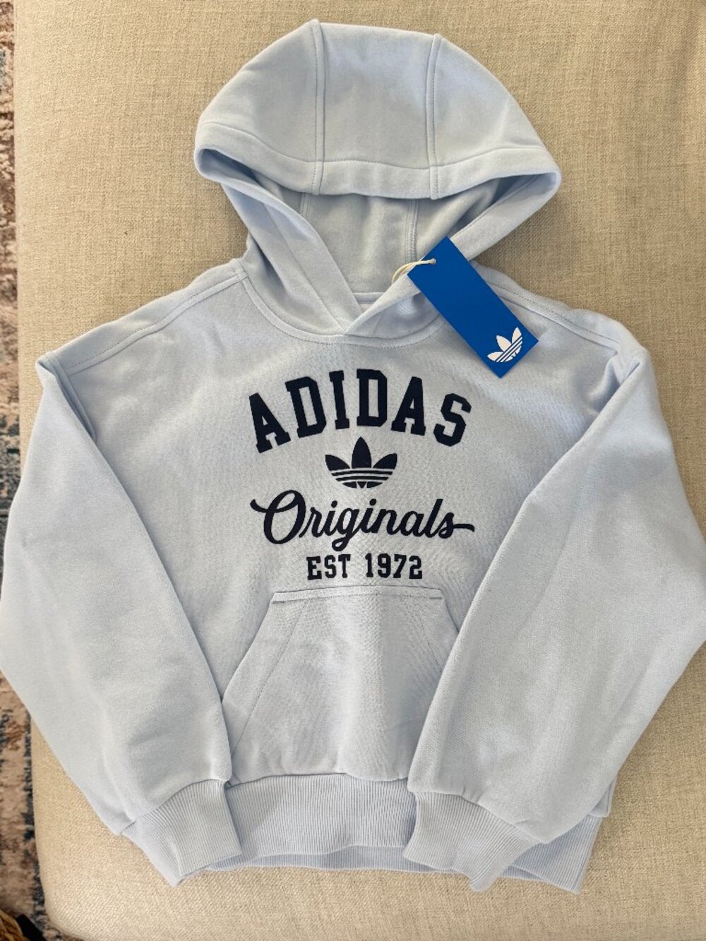 Adidas kid's Varsity Fleece hoodie